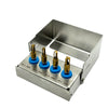 Image of Set Dental Bone Collector Self Grinding Bone Meal Drill for Dental Implant Drill Kit Dental Tool