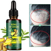Image of 7 days ginger king hair care essential oil care hair loss dry damaged hair nutrition shampoo conditioner