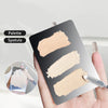 Image of Ring Cosmetics Makeup Mixing Palette with Spatula Stainless Steel Manicure Toning Concealer Lipstick Mix Plate Liquid Foundation