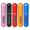 Image of 5ml Perfume Atomizer Portable Liquid Cosmetics Containers Traveling Mini Alcochol Perfume Refillable Bottles Empty Spray Bottle