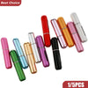 Image of 1/5PCS Perfume Atomizer Portable Liquid Cosmetics Containers Traveling Mini Alcochol Perfume Refillable Bottles Empty Spray Bott