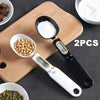 Image of Mini Spoon Scale Digital Kitchen Scale Electronic LCD Food Scale 0.1-500g Cooking Flour Milk Coffee Powder Weight Measure Spoon
