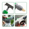 Image of Adjustable Pull Out Type Beverage Bottle Spray Watering Nozzle Watering Can Pressure Atomizing Nozzle Gardening Tools