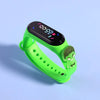 Image of Fashion Mickey Children Watches For Girls Electronic Bracelet Sports Touch LED Spiderman Doll Kids Watch Women Waterproof Clock