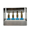 Image of Set Dental Bone Collector Self Grinding Bone Meal Drill for Dental Implant Drill Kit Dental Tool
