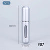 Image of 1/5PCS Perfume Atomizer Portable Liquid Cosmetics Containers Traveling Mini Alcochol Perfume Refillable Bottles Empty Spray Bott