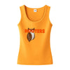 Image of Spoon And Fork Cliparts Hooters Graphics Cotton Tank Tops Women's Street Fashion Novel Sleeveless Tee Shirt Hotwife Naughty Tops