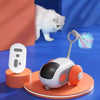 Image of Dropshipping Smart Cat Toy Automatic Moving Remote Controlled Toy Car for Cats Dogs Interactive Playing Training Pet Supplies