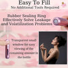 Image of 8/5ml Perfume Atomizer Portable Liquid Container For Cosmetics Traveling Mini Aluminum Spray Alcochol Empty Refillable Bottle