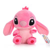 Image of 12cm 20cm 25cm Stitch Stuffed Plush Models Cartoon Stuffed Plush Dolls Anime Plush Baby Toys Kawaii Kids Birthday Gift