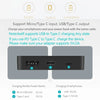 Image of FERISING Slim Mini Power Bank 5000mAh Portable PowerBank 5000 mAh USB Typc C PoverBank External Battery Charger For Xiaomi Banks