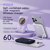Image of PD20W 10000mAh Power bank For Magsafe Wireless Charger Power Banks Fast Charge External Battery With Bracket For iPhone 15 14 13