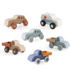 Image of 1Pcs Food Grade Baby Silicone Teether Toy Cartoon Car Nursing Teething Ring BPA Free Newborn Health Molar Chewing Accessorie Toy