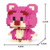Image of TOYLINX Mini Animal Building Blocks Assembled Model Cartoon Panda Doll Set 6 Years Old And Above Children Educational Toys Gifts