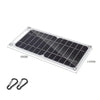 Image of 5V Solar Panel USB Type-C Charge Portable Flexible Kit IP65 Lightweigh Mini System For  Phones Car Camping Hiking Power Banks