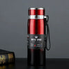 Image of 1L Thermal Water Bottle Keep Cold and Hot Water Bottle Thermos for Coffee Tea Vacuum Flasks Stainless Steel Thermos Bottle gifts