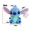 Image of 12cm 20cm 25cm Stitch Stuffed Plush Models Cartoon Stuffed Plush Dolls Anime Plush Baby Toys Kawaii Kids Birthday Gift