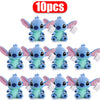 Image of 12cm 20cm 25cm Stitch Stuffed Plush Models Cartoon Stuffed Plush Dolls Anime Plush Baby Toys Kawaii Kids Birthday Gift