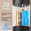 Image of 3-in-1 Portable Capsule Coffee Maker, Wireless Heating Electric Espresso Coffee Maker for Car Home, Travel Camping Coffee Maker