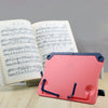Image of Portable Reading Stand Books Stand Recipe Shelf Folding Holder Cookbook Holder Organizer Bookend For Music Score Recipe Tablet