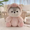 Image of Promotion Kawaii Green  Jointed Bear Cosplay Panda Doll Plush Toy Cartoon  Animal Plushie Throw Pillow Birthday Gift Home Decor