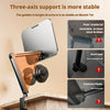Image of Book Stand for Reading, Adjustable Holder with Pad/books, Foldable Desktop Riser for Cookbook,Sheet Music,Laptop Book Holder