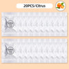 Image of Car Air Freshener Replacement Tablet Flavor Supplement Solid Fragrance Scent Pads Perfume Refill for Air Vent Diffuser Purifier